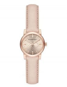 Burberry BU9210 Ladies Rose Gold Plated Watch