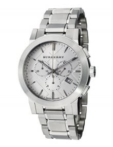 Burberry BU9350 Gents Stainless Steel Chronograph Watch