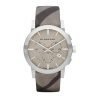 Burberry BU9358 The City Unisex Stainless Steel Chronograph Watch