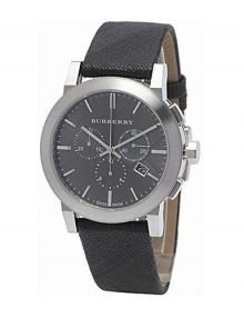 Burberry BU9359 The City Unisex Stainless Steel Chronograph Watch
