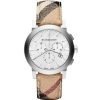 Burberry BU9360 The City Unisex Stainless Steel Chronograph Watch