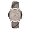 Burberry BU9361 The City Gents Stainless Steel Chronograph Watch