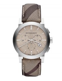 Burberry BU9361 The City Gents Stainless Steel Chronograph Watch