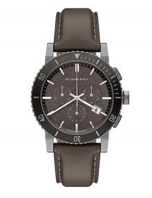 Burberry BU9384 Gents Black Ion Plated Chronograph Watch