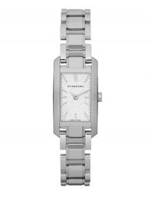 Burberry BU9600 Heritage Ladies Stainless Steel Watch