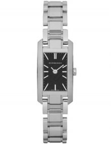 Burberry BU9601 Heritage Ladies Stainless Steel Watch