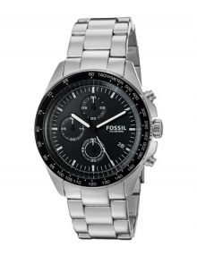Fossil CH3026 Sport 54 Gents Stainless Steel Chronograph Watch