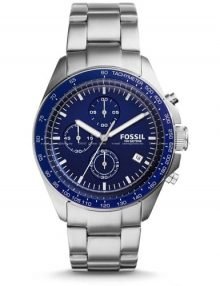 Fossil CH3030 Sport 54 Gents Stainless Steel Chronograph Watch
