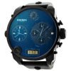 Diesel DZ7127 Super Bad Ass Gents Black Ion Plated Chronograph Watch