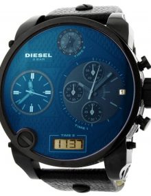 Diesel DZ7266 Mr. Daddy Gents Black Ion Plated Chronograph Watch