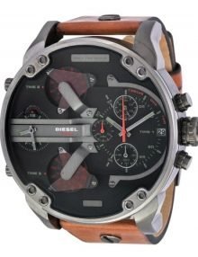 Diesel DZ7332 Mr. Daddy 2.0 Gents Black Ion Plated Chronograph Watch