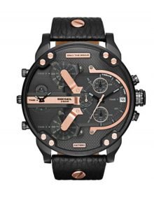 Diesel DZ7350 Mr. Daddy 2.0 Gents Black Ion Plated Chronograph Watch
