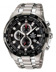 Casio EF-539D-1AV Edifice Gents Stainless Steel Chronograph Watch