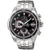 Casio EF565D-1AV Edifice Gents Stainless Steel Chronograph Watch