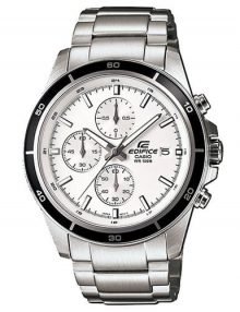 Casio EFR-526D-7A Edifice Gents Stainless Steel Chronograph Watch