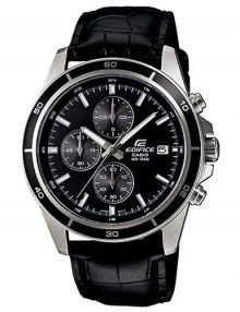 Casio EFR-526L-1A Edifice Gents Stainless Steel Chronograph Watch