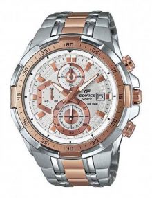 Casio EFR-539SG-7A5 Edifice Gents Stainless Steel Chronograph Watch
