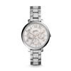 Fossil ES3939 Jacqueline Ladies Stainless Steel Chronograph Watch