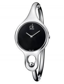 Calvin Klein K1N22102 Air Ladies Stainless Steel Round Watch