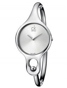 Calvin Klein K1N22120 Air Ladies Stainless Steel Round Watch
