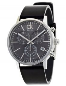 Calvin Klein K7627107 Post Minimal Gents Stainless Steel Chronograph Watch