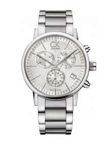 Calvin Klein K7627126 Post Minimal Gents Stainless Steel Chronograph Watch