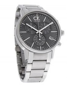 Calvin Klein K7627161 Post Minimal Gents Stainless Steel Chronograph Watch