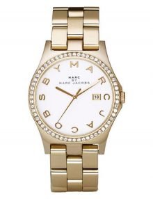 Marc by Marc Jacobs Henry MBM3045 Ladies Gold Plated Stainless Steel Watch