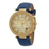 Michael Kors MK2280 Parker Ladies Gold Plated Stainless Steel Chronograph Watch