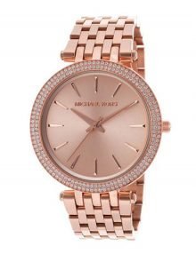 Michael Kors MK3192 Darci Ladies Rose Gold Plated Watch