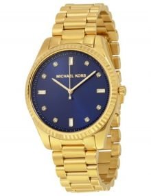 Michael Kors MK3240 Blake Ladies Gold Plated Stainless Steel Round Watch
