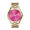 Michael Kors MK3264 Runway Ladies Gold Plated Stainless Steel Watch