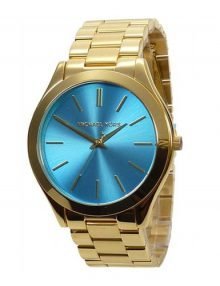 Michael Kors MK3265 Runway Ladies Gold Plated Stainless Steel Watch