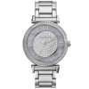 Michael Kors MK3331 Caitlin Ladies Stainless Steel Round Watch