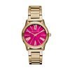 Michael Kors MK3520 Hartman Ladies Gold Plated Stainless Steel Round Watch