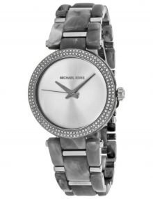 Michael Kors MK4320 Delray Ladies Stainless Steel Round Watch