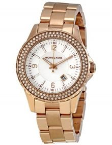 Michael Kors MK5403 Madison Ladies Rose Gold Plated Round Watch