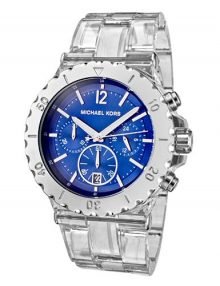 Michael Kors MK5409 Ladies Stainless Steel Chronograph Watch