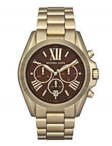 Michael Kors MK5502 Unisex Gold Plated Stainless Steel Watch