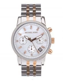 Michael Kors MK5525 Ladies Stainless Steel Chronograph Watch