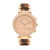 Michael Kors MK5538 Parker Ladies Rose Gold Plated Chronograph Watch