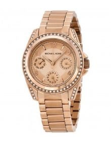 Michael Kors MK5613 Blair Ladies Rose Gold Plated Watch