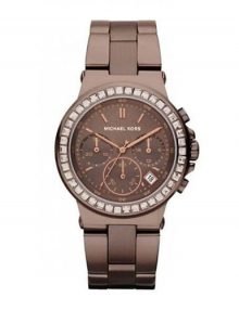 Michael Kors MK5624 Ladies Rose Gold Plated Chronograph Watch