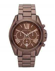 Michael Kors MK5628 Bradshaw Ladies Rose Gold Plated Chronograph Watch