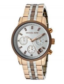 Michael Kors MK5642 Blair Ladies Rose Gold Plated Chronograph Watch