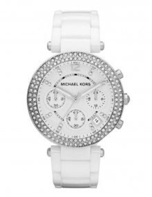 Michael Kors MK5654 Parker Ladies Stainless Steel Chronograph Watch