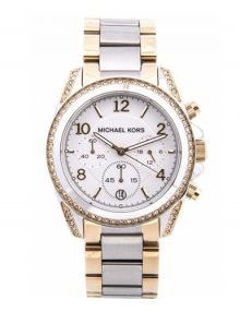 Michael Kors MK5685 Blair Ladies Stainless Steel Chronograph Watch