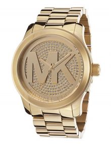 Michael Kors MK5706 Runway Ladies Gold Plated Stainless Steel Watch