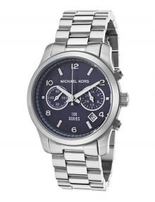 Michael Kors MK5814 Hunger Stop Ladies Stainless Steel Chronograph Watch
