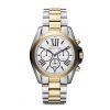 Michael Kors MK5855 Bradshaw Ladies Stainless Steel Chronograph Watch